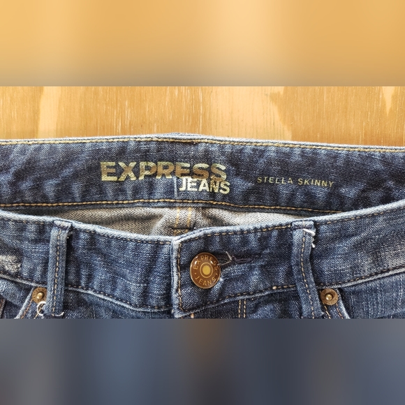 Low Rise Y2K Express Jeans - Picture 2 of 7